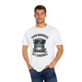 thumbnail image 5 of Funny Even Baddies Get Saddies Frog Comfort Colors Unisex Shirt, White, 5 of 6