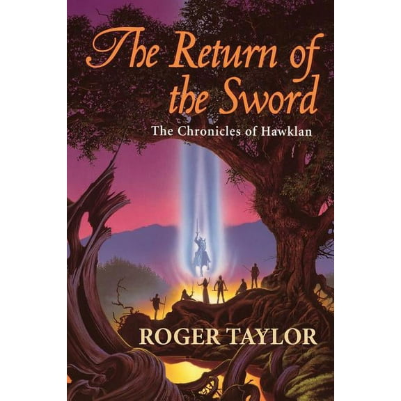 Chronicles of Hawklan: The Return of the Sword (Paperback)(Large Print)