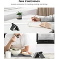 thumbnail image 4 of Mobile Phone Stand Table Mobile Phone Holder Mobile Phone Holder Table Stand Portable Mobile Phone Stand (black), 4 of 4