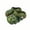 Green, variant on VOUZZA Kids Clogs Cartoon Pattern Printed Toddler Sandals On Boys Girls Summer Garden Beach Closed Toe Water Slippers, Size 6-12 Toddler