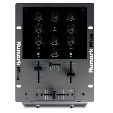 Numark M1USB DJ Mixer with USB