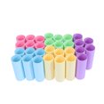 thumbnail image 4 of OULII 30Pcs Kraft Mailing Tubes Assorted Color Cardboard Tubes for Art Paintings Protection, 4 of 7