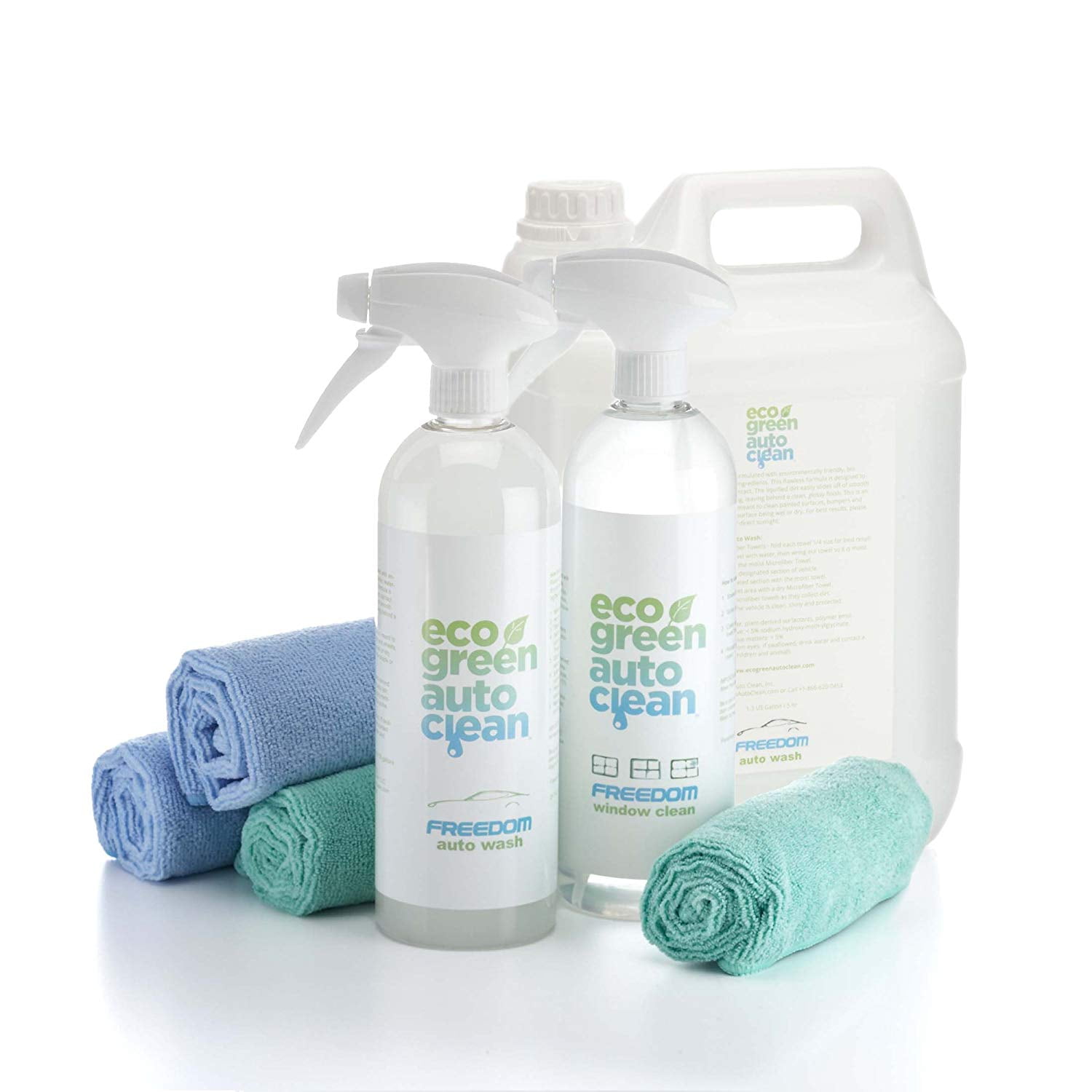 Eco Green Auto Clean Waterless Car Wash Freedom Basic Wash