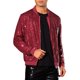 thumbnail image 4 of Chaqueta Varsity con lentejuelas INSPIRE CHIC para hombres, chaqueta bomber brillante y con glitter para fiestas de los 70, color rojo, 4 of 4
