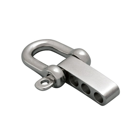 Stainless Shackles with Strap for Paracord Survival Bracelets-10 PACK S0102-KT05