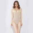 thumbnail image 2 of EQWLJWE Culotte de Beauté Slim Croisée en Cellulite Compression Abs Corset Lingerie pour Femmes, 2 of 5