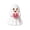 White02, variant on Halloween Ghost Figurine with Witch Hat, Light-Up Resin Ghost Statue, Spooky Desktop Ornament for Shelf Mantel Gothic Home Decor