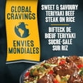 thumbnail image 3 of CRAVE Sweet & Savoury Teriyaki Beef Steak on Rice Frozen Meal, 300 g Box, CRAVE Sweet & Savoury Teriyaki Beef Steak on Rice Frozen Meal, 300 g Box, 3 of 14