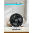 thumbnail image 2 of BLACK+DECKER Dual Function Heater + Fan Model BHD406W, 2 of 7