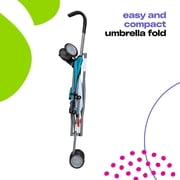Cosco Kids Comfort Height Umbrella Stroller, Freshwater Turquoise, Toddler, Unisex