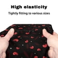 thumbnail image 7 of HELLHERO Cherry Rollator Seat Back Cover for Elderly Back Rest Covers Soft Protection Covers for Unisex, 7 of 7