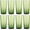Green, variant on ZAINCA Hammered 24 ounce Plastic Drinking Tumbler Acrylic Glasses, Set of 8 Blue