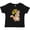 AB-Black, variant on Cute Chipmunk with Sunflower Boys or Girls Toddler T-Shirt