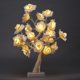 thumbnail image 5 of Árbol de flores LED LzGUNGY de rosas blancas 45 cm, 5 of 5