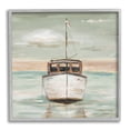 thumbnail image 5 of Stupell Industries Navigating Water Vessel Ocean Crossroads Sunset Painting,17 x 17, Design by Patricia Pinto, 5 of 5