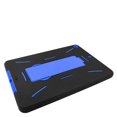 thumbnail image 4 of GSA Dual Layer Hybrid Case for Apple iPad Air 2, A1566 & A1567 Black & Blue, 4 of 4