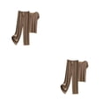 thumbnail image 4 of Minnieouse Women Ice Silk Pajama Set Soft Loose Pants V-neck Waist Clothing Outfits Summer Sleepwear Elastic Comfortable T-Shirt caqui oscuro 4XL 2Conjunto, 4 of 6
