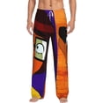 thumbnail image 2 of Lsque Scooby-Doo Print Men's Pajama Pants, Lounge Pant - Comfortable Home Wear,Elastic Waistband, Stylish Design-X-Large, 2 of 9