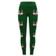 thumbnail image 3 of MKLEKYY Leggings para mujer, leggings de entrenamiento, leggings con estampado navideño, pantalones de bloques de color, leggings suaves y elásticos. 4837, 3 of 4
