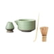 thumbnail image 2 of Juego de Matcha, cuchara china para matcha, tazón de té, batidor de matcha de bambú y soporte Verde, 2 of 9