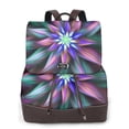 thumbnail image 1 of Fotbe Colored Abstract Mochila Bolso con Estampado para Mujer, Mochila Antirrobo de Nylon Impermeable, Bolsa Ligera de Hombro, 1 of 4