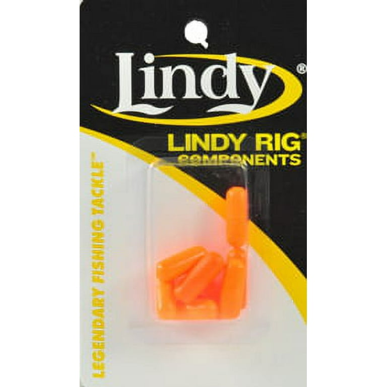 Lindy Snell Floats Topwater Fishing Lure Terminal Fluorescent Orange