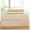 Cream, variant on 4-Piece 1500 Series Bed Sheets Soft, Comfortable, Perfect for Any Bedroom , Full, Yellow