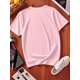 thumbnail image 2 of Camiseta gráfica para niña "Feliz primer día de clases" - Cuello redondo informal, algodón, diseño divertido de lápiz y corazón, perfecta para eventos escolares de verano y uniformes escolares | Ajus, 2 of 5