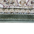 thumbnail image 5 of Flash Furniture Portman Collection Octagonal Traditional Beige, Green Area Rug, 7' x 7', 5 of 5