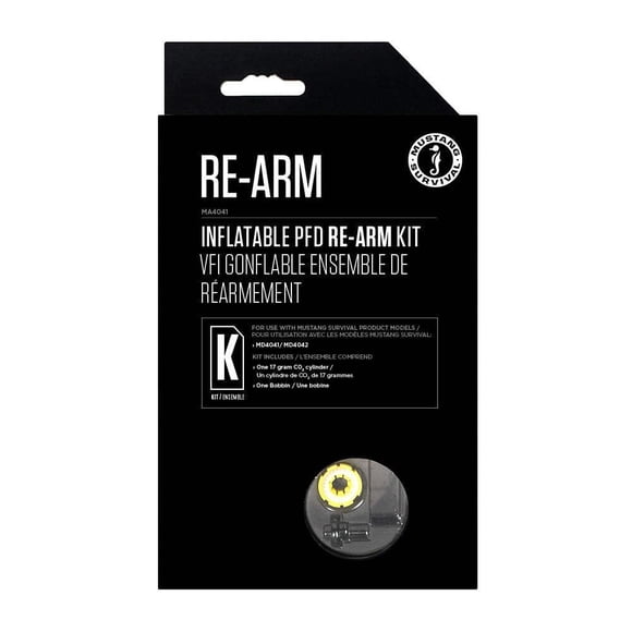 Kit de rearme Mustang K 17g para Mustang Survival