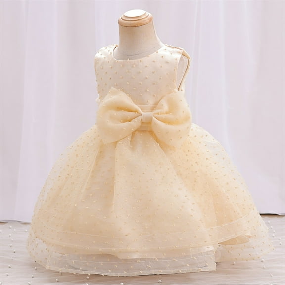 Dress for Girls Cartoon Birthday Dress Toddler Junior Bridesmaid Dresses 2T