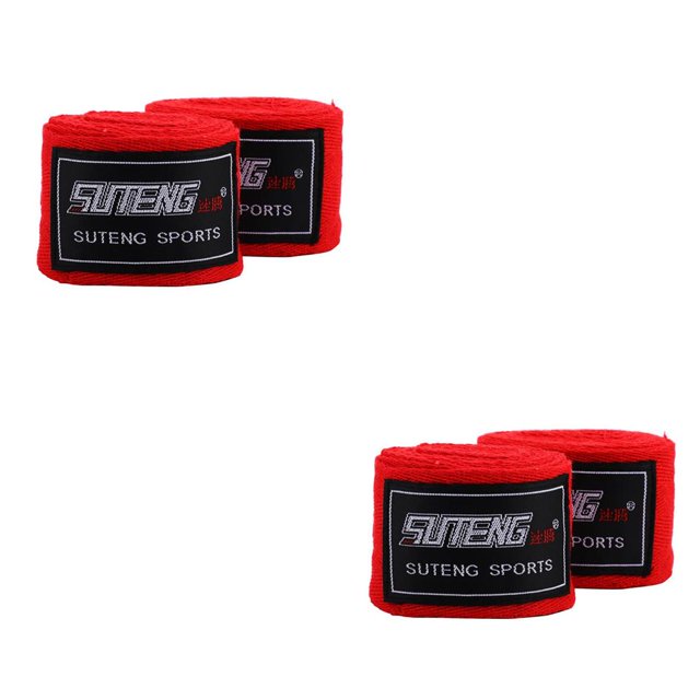 Yuarrent Correas de boxeo de 2,5 metros de largo para adultos, 1 par de vendas elásticas para manos, entrenamiento de boxeo, correas de protección de Type2 NO2 Yuarrent CBP102581