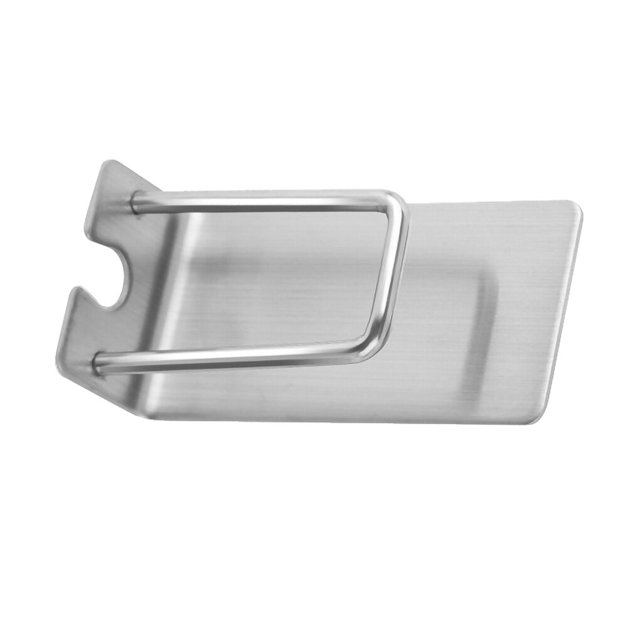 Toystoory Soporte de cepillo de de acero inoxidable estante de de montado en la pared organizador de almacenamiento de baño Juegos de accesorios de baño