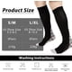 thumbnail image 2 of ZHAOCHENG Calcetines de compresión, medias de compresión para hombre y mujer, calcetines de compresión para deporte - Genérico, 2 of 5