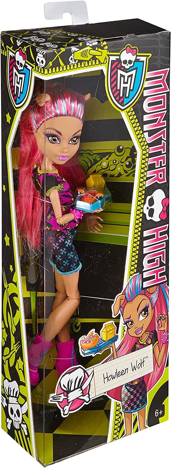 Monster High Creepateria Howleen Wolf 10.5" Doll