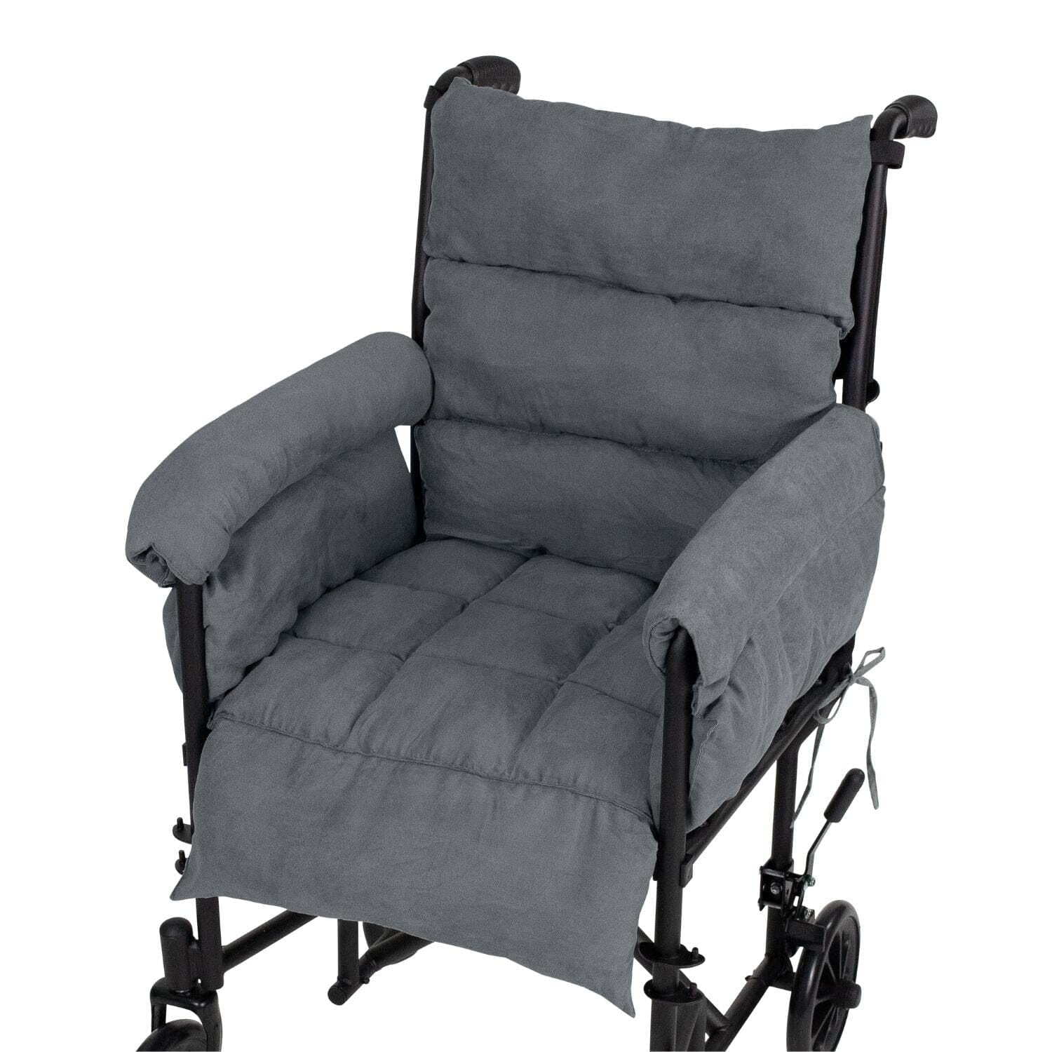 Vive Wheelchair Seat Cushion - Comfortable Back Pressure, Pain Relief - for Desk, Office, Car, Gaming Chair