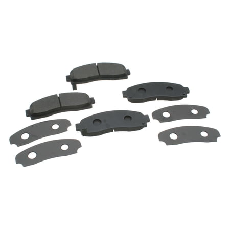 Akebono PRO-ACT Ultra-Premium Brake Pad Set  Ceramic