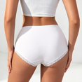 thumbnail image 6 of CHENHANN Women's Lace Panties Mid Rise Triangle Underwear Breathable Assorted Colors XL, 6 of 6