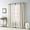 Sand, variant on Grand Avenue Sand Curtain, Grommet Sheer Window Curtains for Bedroom, Living Room, 4 Panels, 35Wx84L