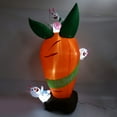 thumbnail image 3 of Decoración Inflable De Zanahoria Y Conejo, Luz LED Impermeable IP44 Resistente A La Decoloración, Decoración De Pascua Resistente A La Intemperie Para Jardín Y Patio, 3 of 7