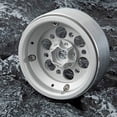 thumbnail image 6 of Aluminum Alloy Silver 2.2" (Pack of 4) RC Crawler Wheels Rims for 1/10 Scale Car, 6 of 6