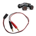 thumbnail image 3 of RC Futaba Female To Banana 4.0 Adapter Cable For Equalizing LiPo Batteries 35cm 22AWG KST 030, 3 of 8