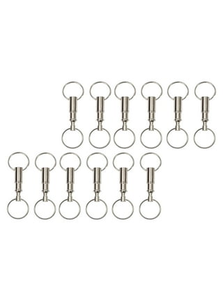 KS--Locking Key Ring to Prevent Unauthorized Key Removal