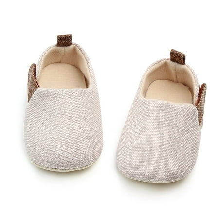 

Baby Boys Casual Slip-on Shoes Non-slip Soft Sole Toddler Shoes For Walking