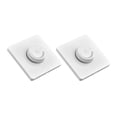 thumbnail image 4 of Shisuyan 2pcs Fan Smart Controller Plastic Light Wall Control Ventilation Fans Control, 4 of 8