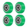 thumbnail image 1 of 4 Pcs Roue d'Imprimante 3D avec Roulement Linéaire 625RS, Roue à Poulie en Plastique pour Imprimante 17D, Vert, 1 of 5