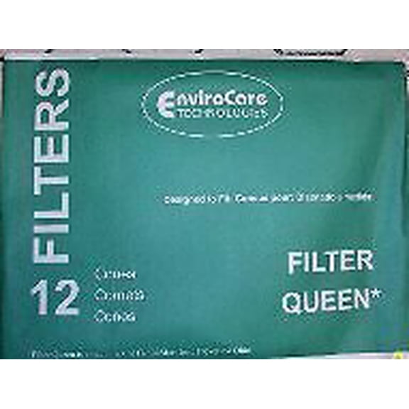 48 Compatible with Filter Queen CANISTER VACUUM BAGS