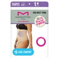 Maidenform Women's Shapewear Feel Good Fashion Thong, Style FLS079