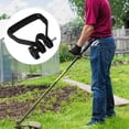 thumbnail image 4 of Pawsdot Push Lawn Sweeper Knob Plastic Comfortable Grip Yard 1Set, 4 of 7