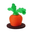 thumbnail image 2 of GROWTH TANK Cat Scratchers Cat Climbing Simulate Carrot Claw Scratcher Scratch, 2 of 9